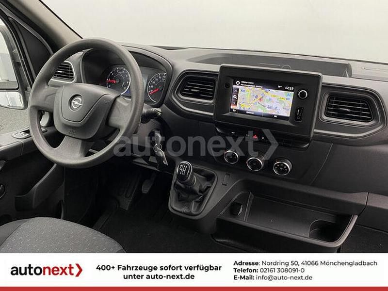 Gebraucht Opel Movano 136 PS (100 kW) 2020 Mineral weiss Van