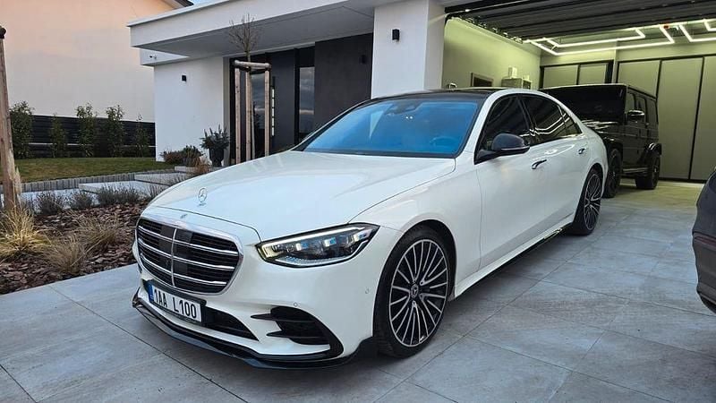Gebraucht Mercedes S400 AMG 330 PS (242 kW) 2021 Weiß Limousine