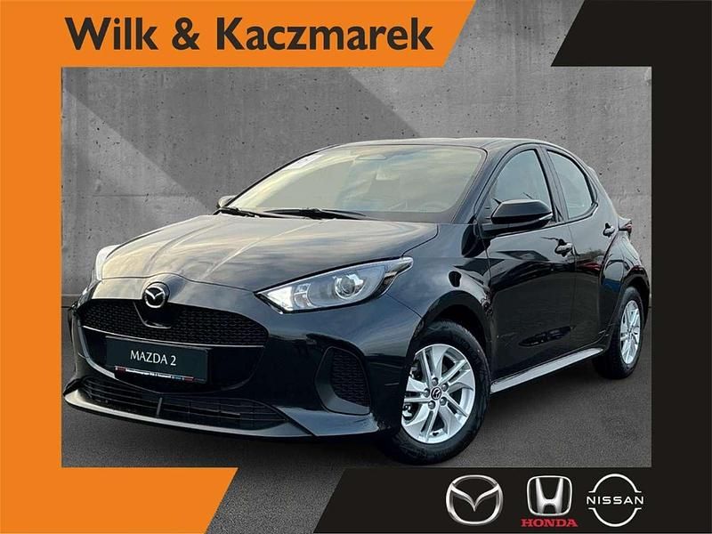 Opera black Neu 2025 Mazda 2 Center-Line Kleinwagen | 24.290 € (Fairer Preis) - Bild 1/4