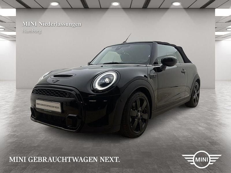 Schwarz Gebraucht 2021 Mini Cooper S Cabriolet Cabrio | 29.888 € (Fairer Preis) - Bild 1/4