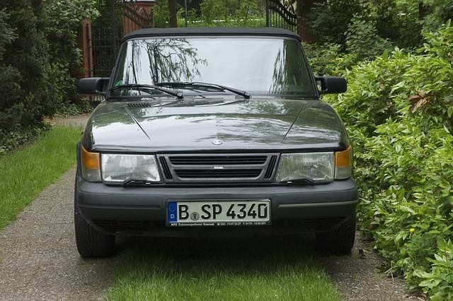 Gebraucht Saab 900 Cabriolet 126 PS (92 kW) 1990 Schwarz Cabrio