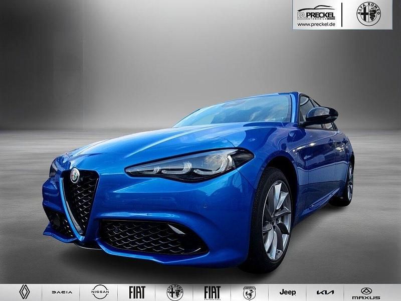 Blau Neu 2024 Alfa Romeo Giulia Sprint Sprint Coupé | 49.400 € (Fairer Preis) - Bild 1/4