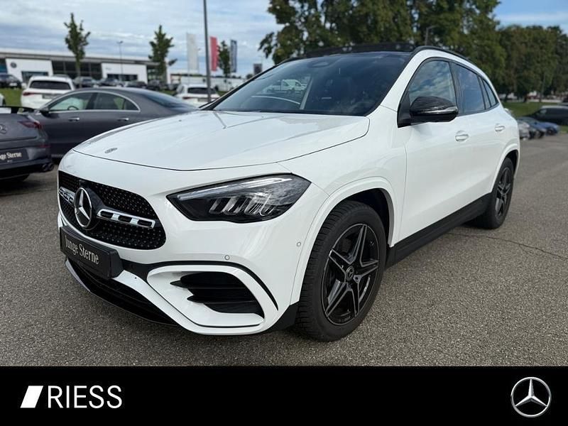 Unilack polarweiß Gebraucht 2025 Mercedes GLA200 AMG SUV | 46.900 € (Etwas zu teuer) - Bild 1/4