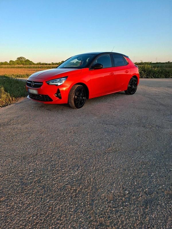 Gebraucht Opel Corsa GS Line 101 PS (74 kW) 2020 Orange Kleinwagen