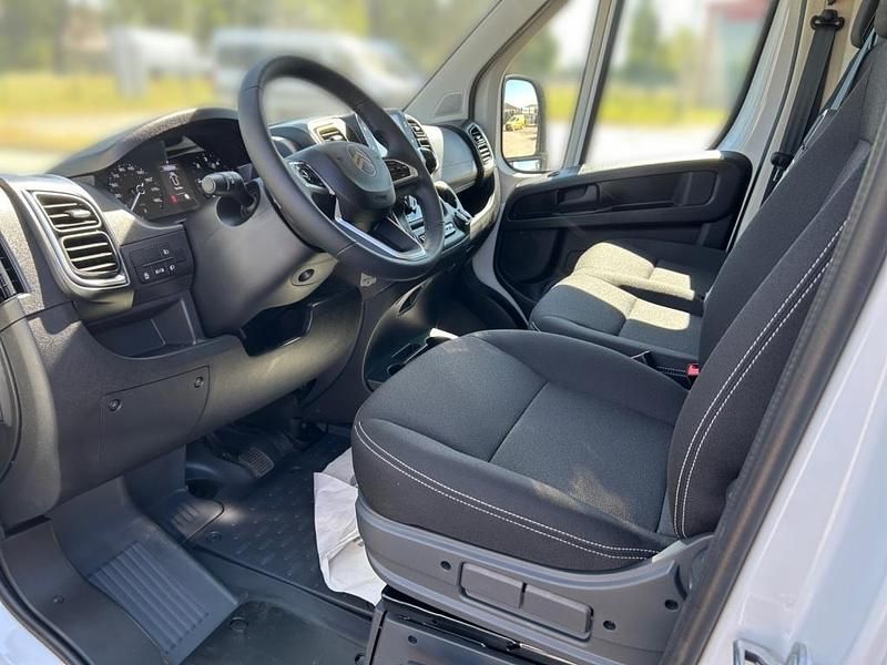 Gebraucht Citroën Jumper 140 PS (102 kW) 2025 Lackierung weiss icy/ typ aussenverkleidung spiegel Van / Kleinbus