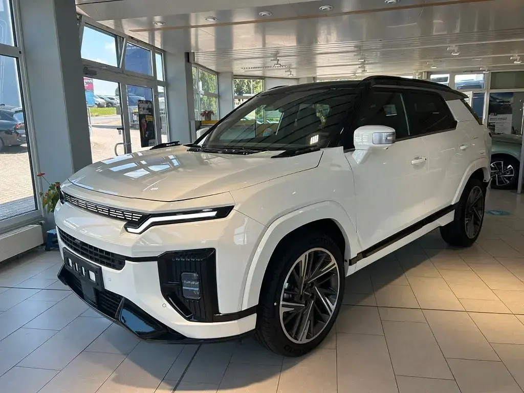 Neu KGM Actyon 163 PS (119 kW) 2026 Weiß SUV
