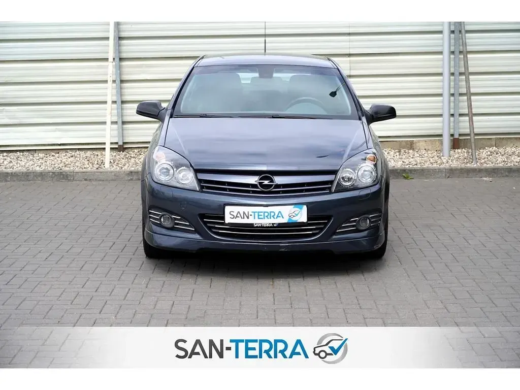 Gebraucht Opel Astra GTC Edition+ 105 PS (77 kW) 2007 Blau Coupé