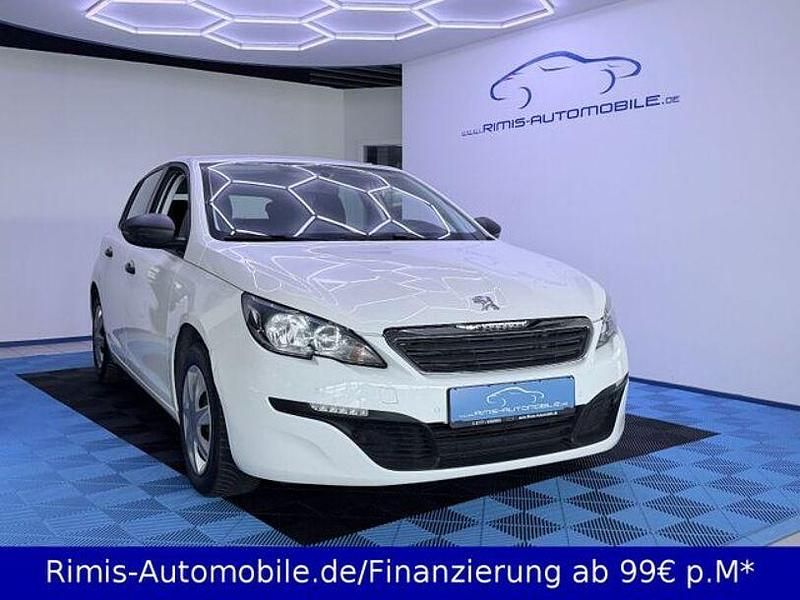 Gebraucht Peugeot 308 82 PS (60 kW) 2013 Blanc banquise Limousine