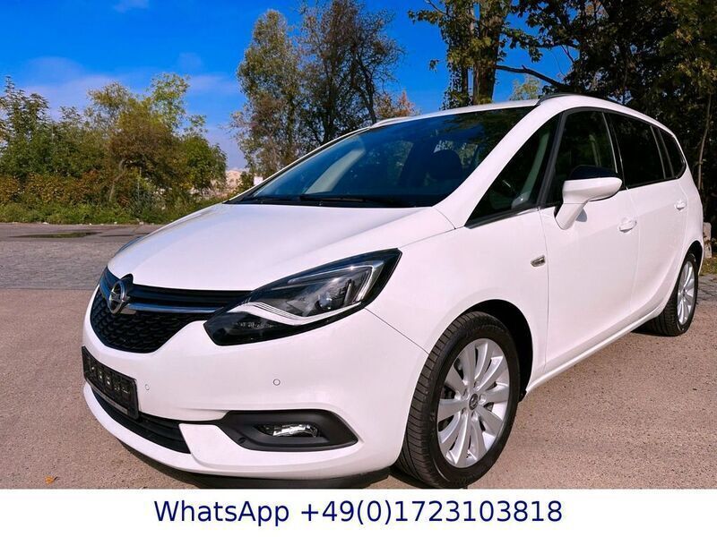 Gebraucht Opel Zafira 170 PS (125 kW) 2017 Weiß Van / Kleinbus