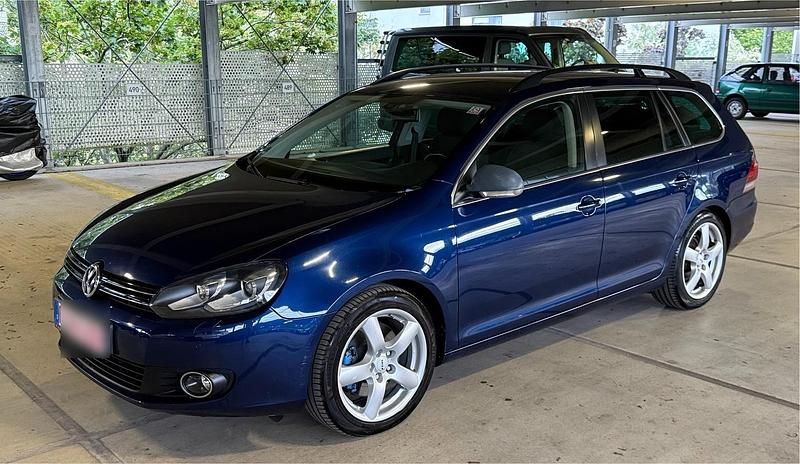 Blau Gebraucht 2010 VW Golf VI Kombi | 5.500 € (Fairer Preis) - Bild 1/4