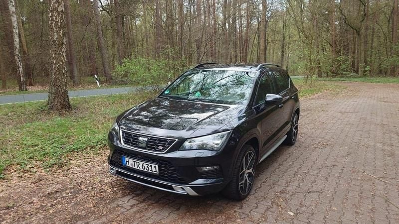 Second-hand Seat Ateca FR 150 CP (110 kW) 2019 Negru SUV