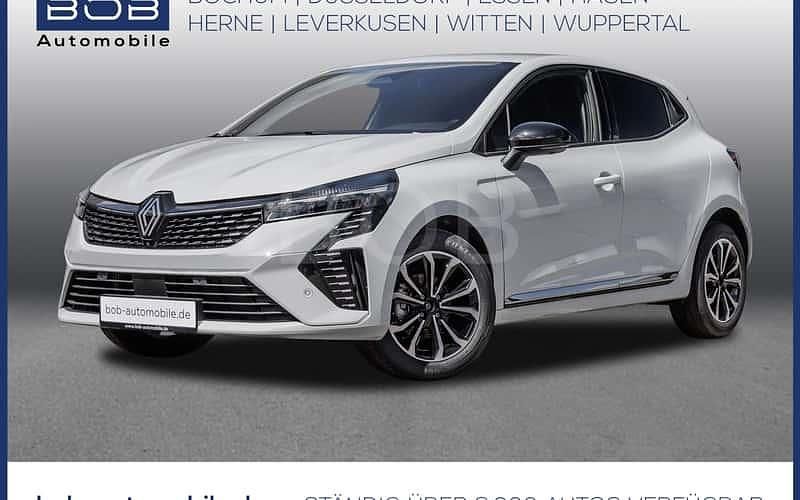 Weiß Gebraucht 2025 Renault Clio V Techno Limousine | 19.666 € (Etwas zu teuer) - Bild 1/4