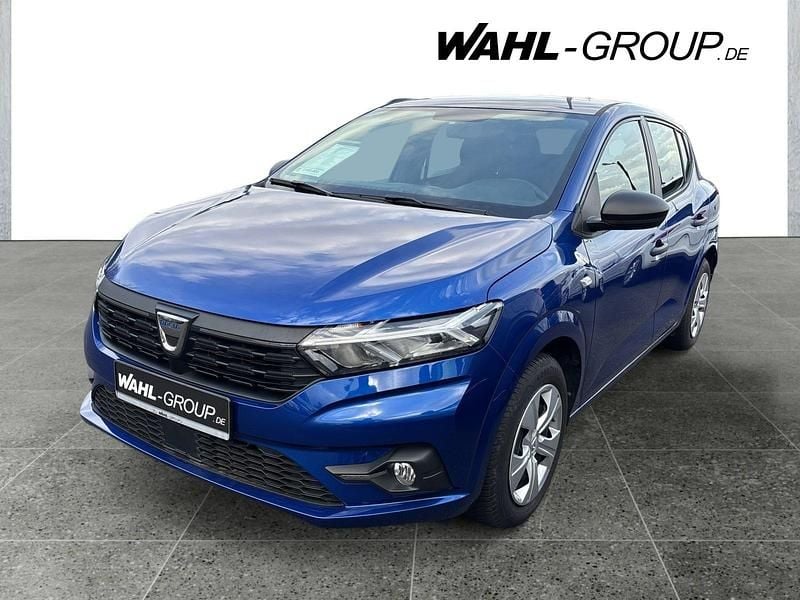 Gebraucht Dacia Sandero Essentiel 67 PS (49 kW) 2022 Blau Limousine