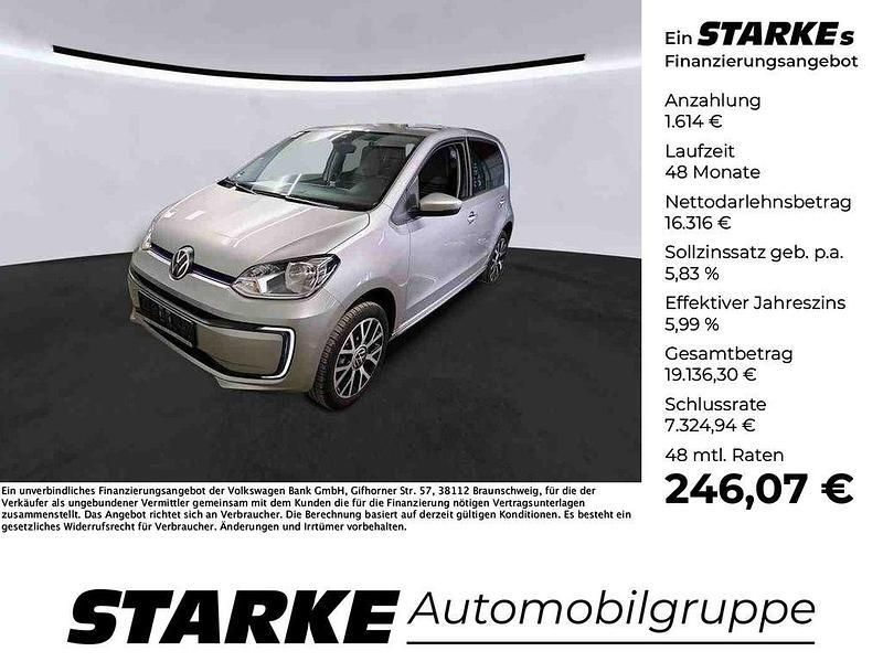 Silber Gebraucht 2022 VW e-up! Style Kleinwagen | 17.930 € (Etwas zu teuer) - Bild 1/4