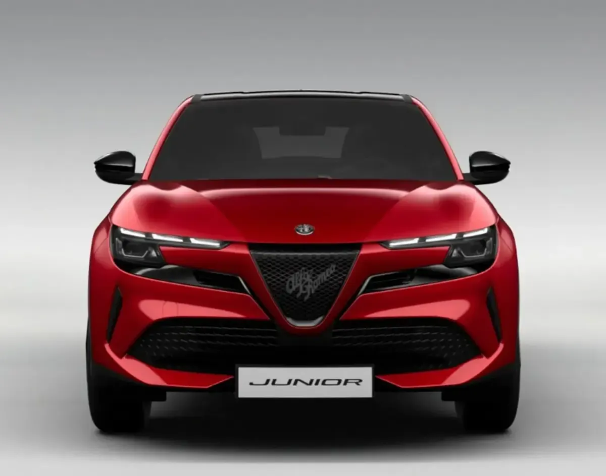 Neu Alfa Romeo Junior 136 PS (100 kW) 2026 Rosso brera metallic / dach in s SUV