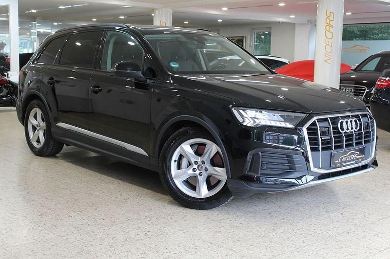 Schwarz Gebraucht 2020 Audi Q7 Ambiente SUV | 42.980 € (Fairer Preis) - Bild 1/4