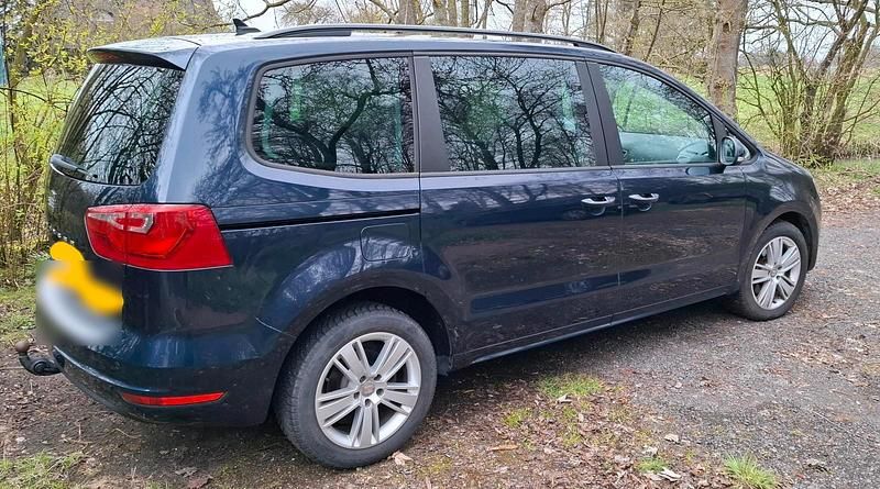 Gebraucht Seat Alhambra 140 PS (102 kW) 2013 Blau Van / Kleinbus