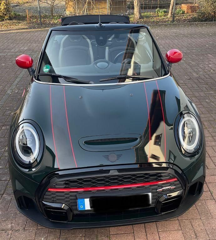 Gebraucht Mini John Cooper Works 231 PS (169 kW) 2023 Grün Kleinwagen