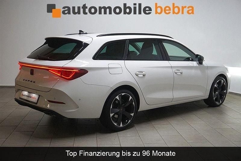 Gebraucht Cupra Leon 150 PS (110 kW) 2024 Weiß Limousine