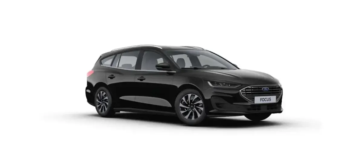 Nowe Ford Focus Titanium 155 KM (114 kW) 2026 Czarny Sedan/Limuzyna