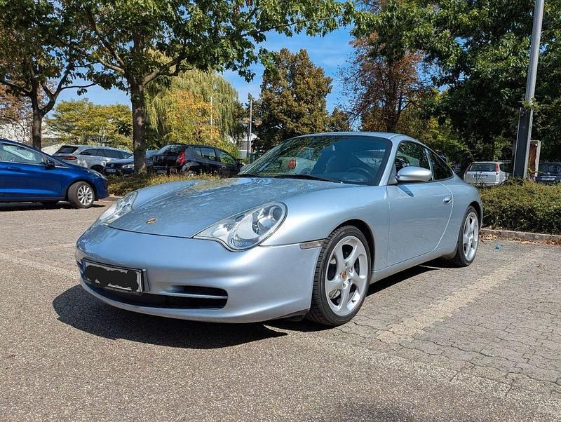 Silber Gebraucht 2003 Porsche 911 Carrera Coupé | 30.900 € (Superpreis) - Bild 1/4