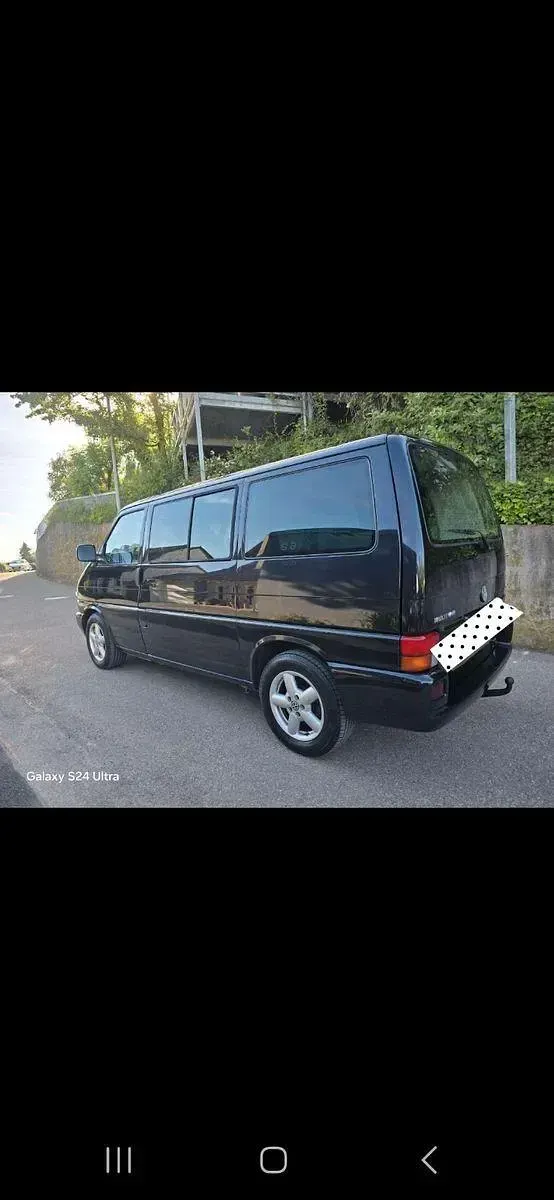 Gebraucht VW T4 151 PS (111 kW) 2000 Schwarz Van