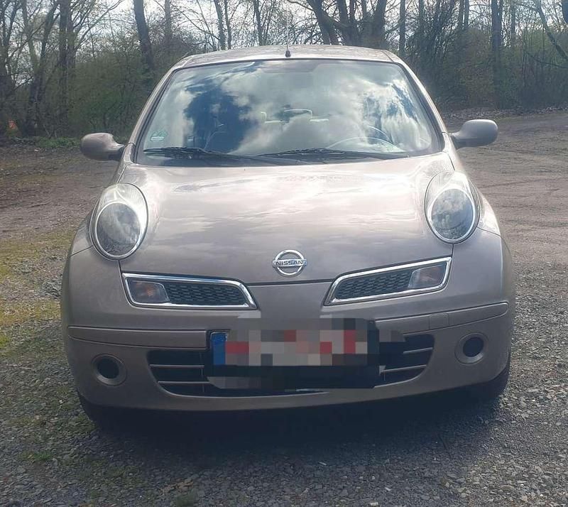 Cafe latte (m) Gebraucht 2008 Nissan Micra Kleinwagen | 1.890 € (Guter Preis) - Bild 1/4