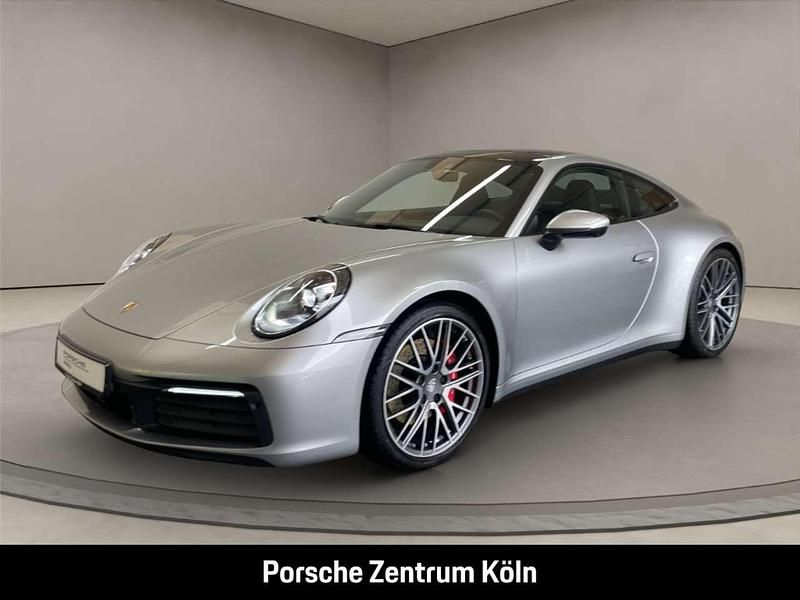 Silber Gebraucht 2024 Porsche 911 Carrera 4S Coupé | 155.800 € (Teuer) - Bild 1/4