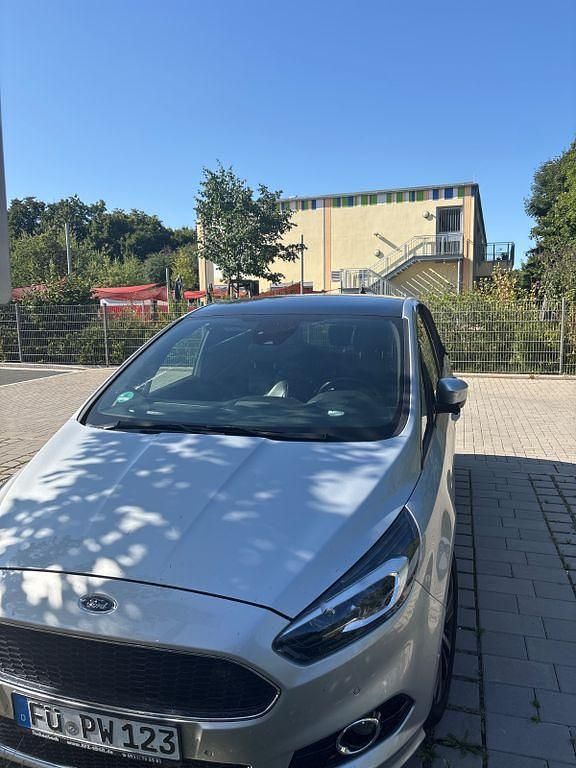 Silber Gebraucht 2019 Ford S-MAX ST-Line Van / Kleinbus | 17.000 € (Superpreis) - Bild 1/4