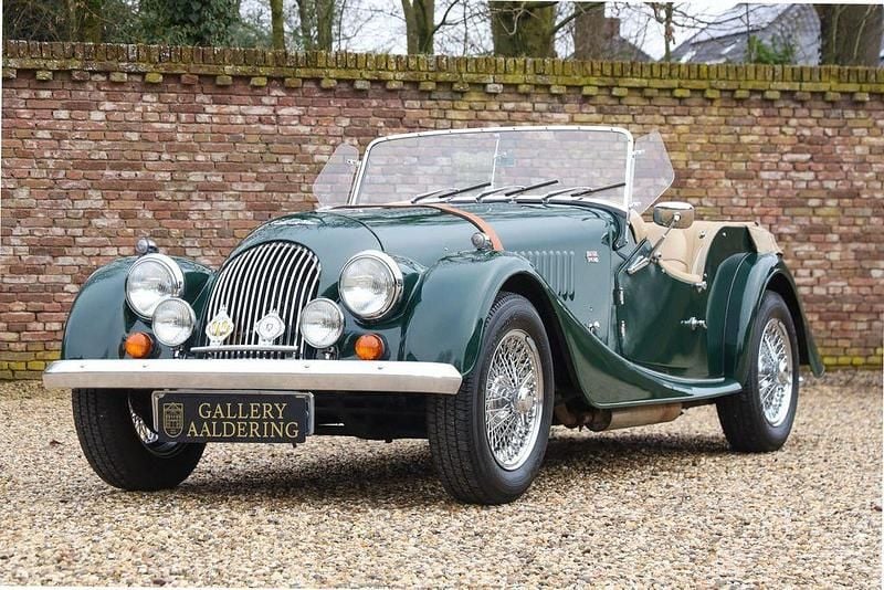 Gebraucht Morgan 4/4 1979 Grün Cabrio