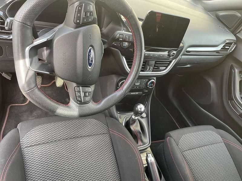 Gebraucht Ford Puma ST-Line 125 PS (91 kW) 2023 Schwarz SUV