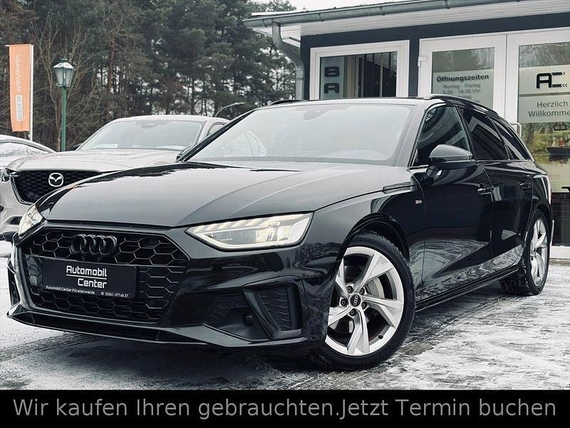 Gebraucht Audi A4 S-Line 204 PS (150 kW) 2021 Mythosschwarz Kombi