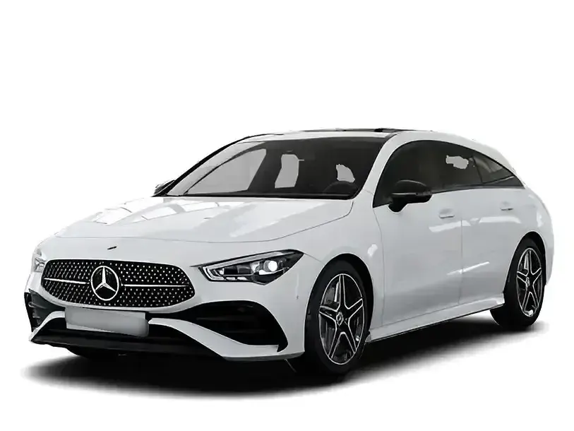 Gebraucht Mercedes CLA250 AMG 2024 Weiss Coupé