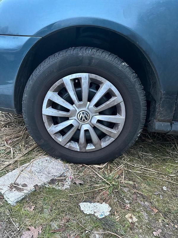Gebraucht VW Sharan 120 PS (88 kW) 2005 Blau Van / Kleinbus