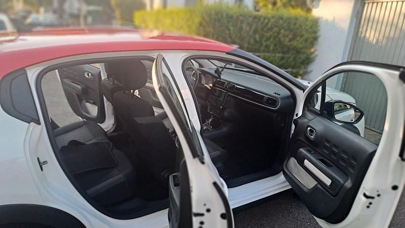 Gebraucht Citroën C3 Feel 83 PS (61 kW) 2020 Weiß Kleinwagen