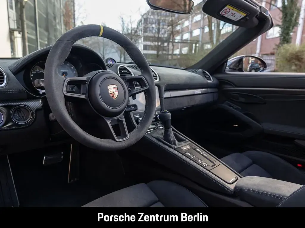 Gebraucht Porsche 718 Spyder RS 500 PS (367 kW) 2024 Violett Cabrio