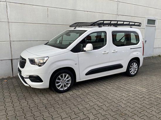 Gebraucht Opel Combo Life Edition 110 PS (80 kW) 2019 Jade weiss/arktis weiss Van / Kleinbus