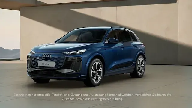 Gebraucht Audi Q6 e-tron Performance 225 kW (306 PS) 2025 Ascariblau metallic SUV