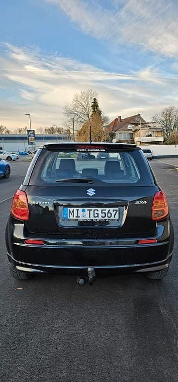 Gebraucht Suzuki SX4 City 122 PS (89 kW) 2009 Schwarz Limousine