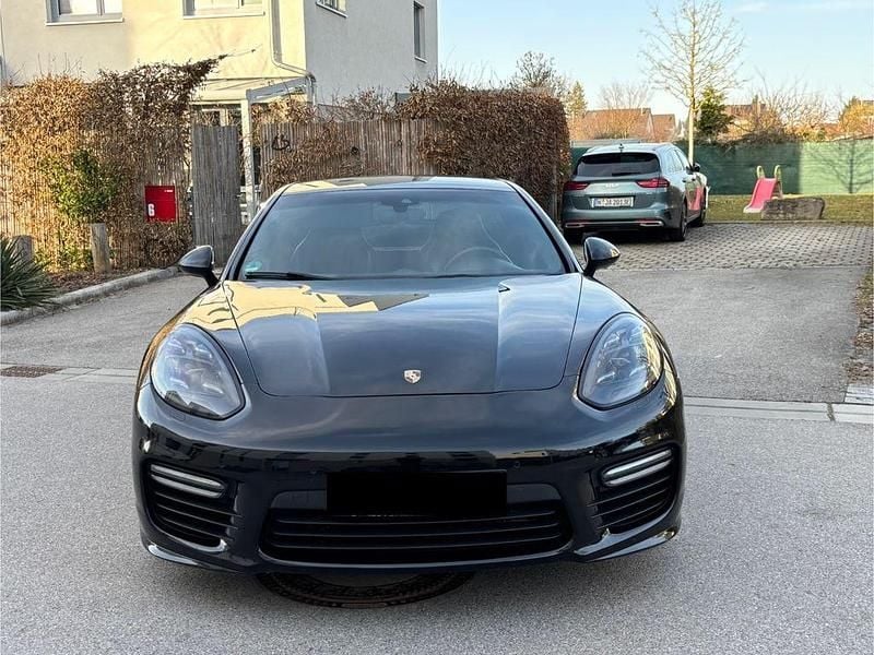 Gebraucht Porsche Panamera GTS Sport 441 PS (324 kW) 2014 Schwarz Limousine