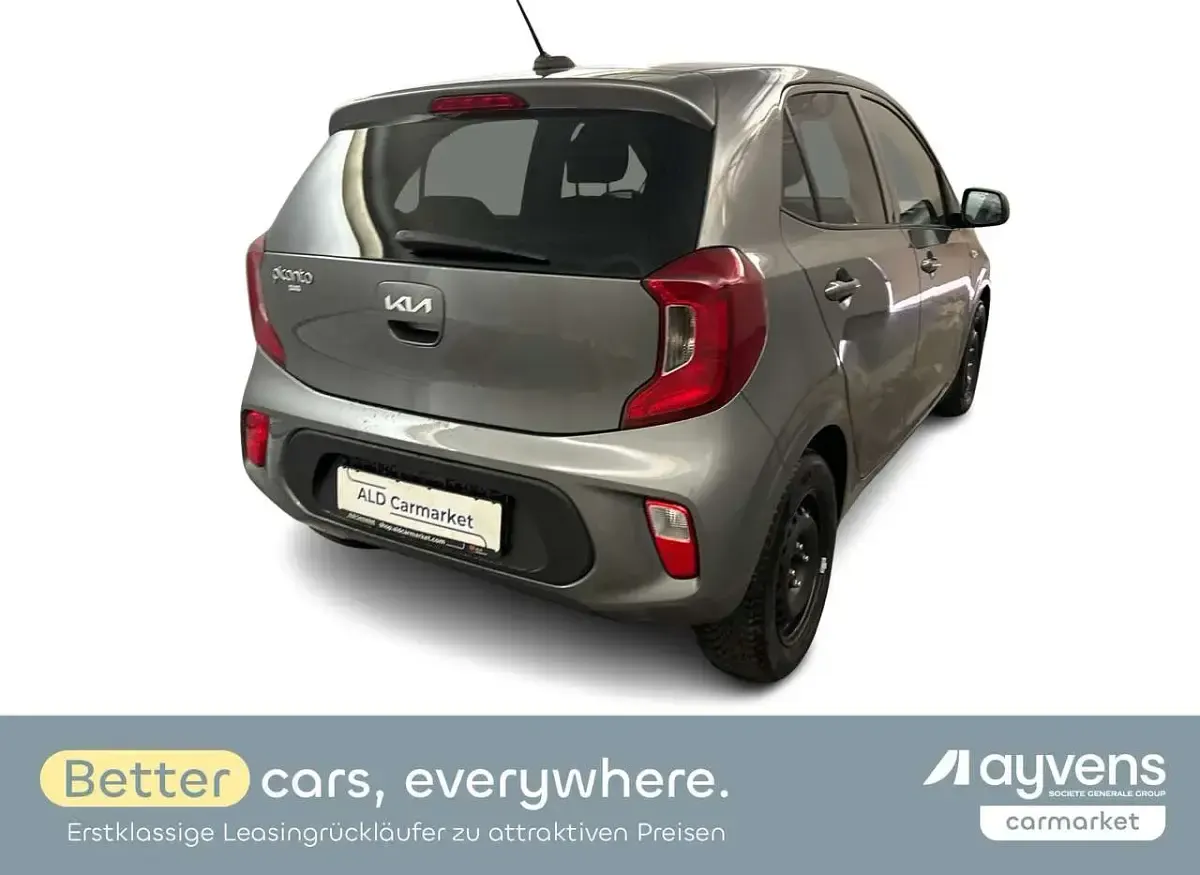 Używany Kia Picanto Vision 67 KM (49 kW) 2023 Szary Hatchback