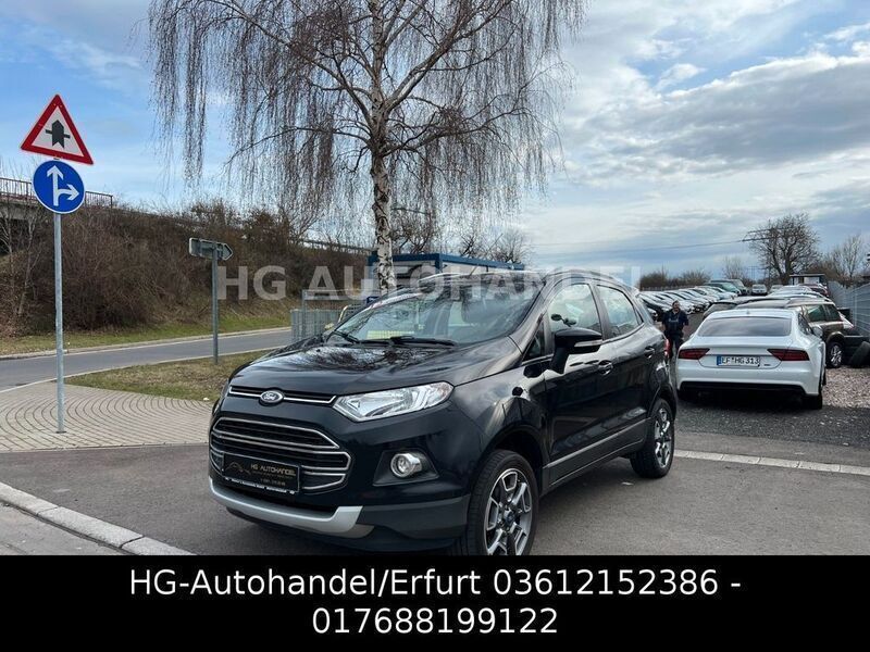 Schwarz Gebraucht 2014 Ford Ecosport Titanium SUV | 8.700 € (Fairer Preis) - Bild 1/4