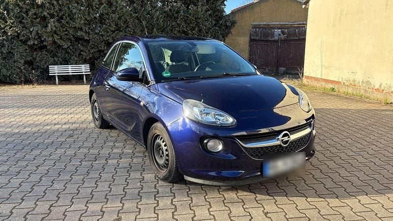 Gebraucht Opel Adam Glam 101 PS (74 kW) 2013 Blau Kleinwagen