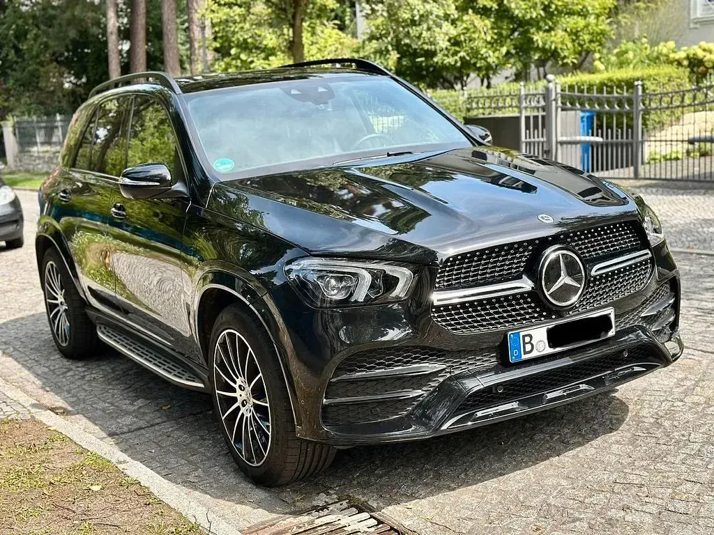 Gebraucht Mercedes GLE350 AMG 194 PS (142 kW) 2022 Schwarz SUV