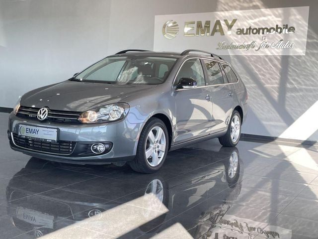 Gebraucht VW Golf VI Style 105 PS (77 kW) 2012 Grau Kleinwagen