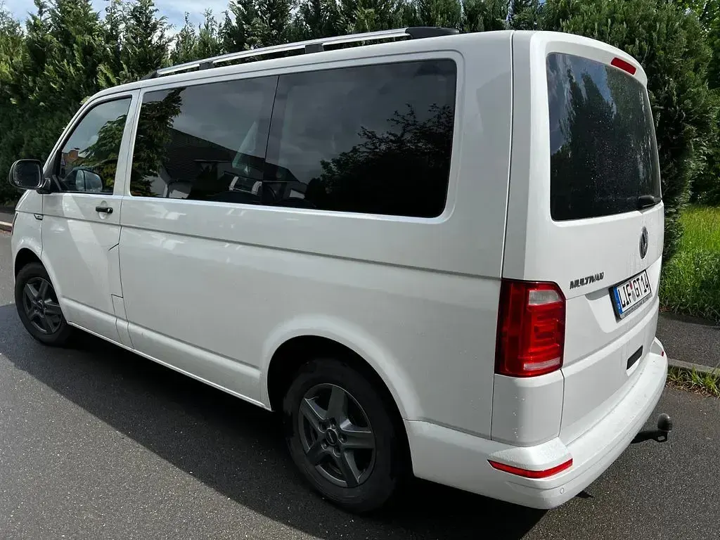 Gebraucht VW T6 150 PS (110 kW) 2018 Weiß Van
