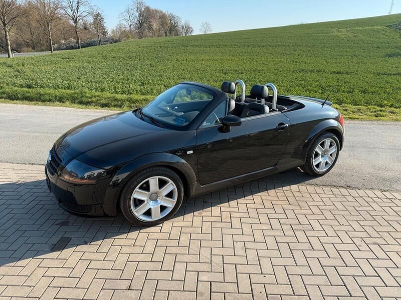 Schwarz Gebraucht 2005 Audi TT Roadster Cabrio | 5.000 € (Guter Preis) - Bild 1/4