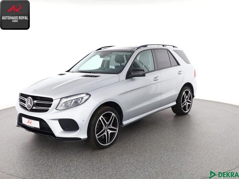 Silber (metallic) Gebraucht 2018 Mercedes GLE400 AMG SUV | 37.880 € (Fairer Preis) - Bild 1/4