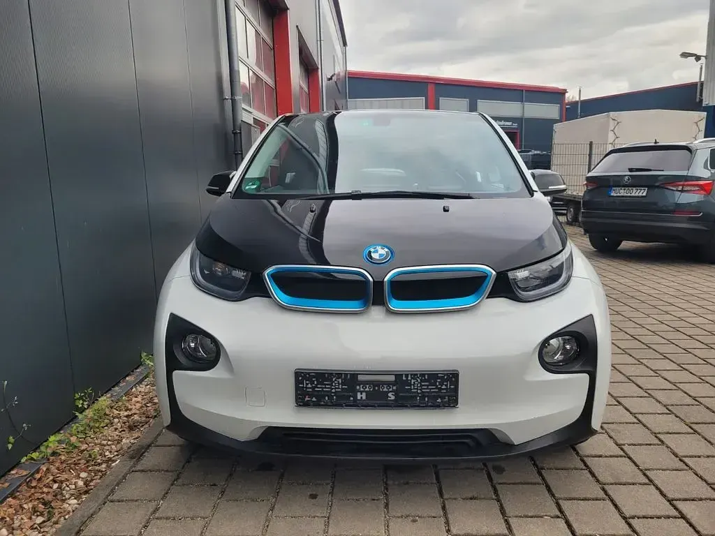 Gebraucht BMW i3 125 kW (170 PS) 2017 Weiß Kleinwagen