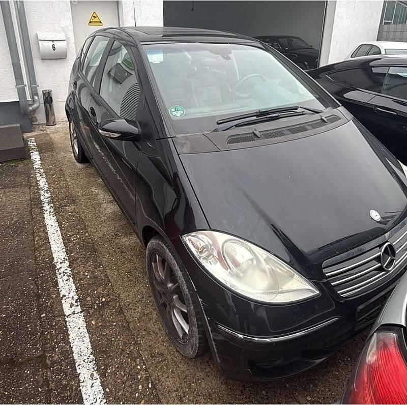 Schwarz Gebraucht 2007 Mercedes A200 Avantgarde Limousine | 1.400 € (Fairer Preis) - Bild 1/4